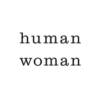 HUMAN WOMAN-logo