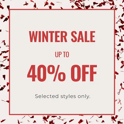 Clarksウィンターセール！最大40％OFF