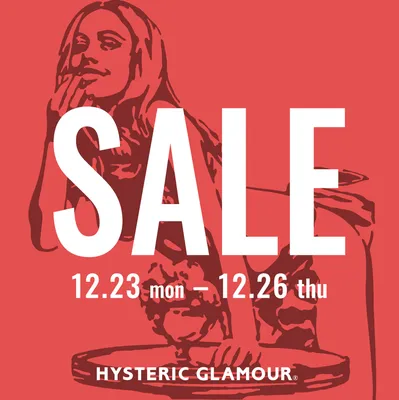 HYSTERIC GLAMOUR セール